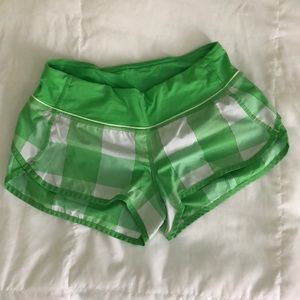 Size 4 Lululemon Speed Shorts